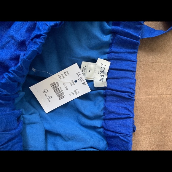 JCrew factory Royal blue midi skirt - size M - Picture 2 of 4